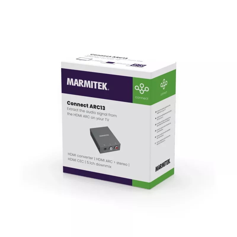 Marmitek Connect ARC13 - HDMI audio extractor - ARC - CEC