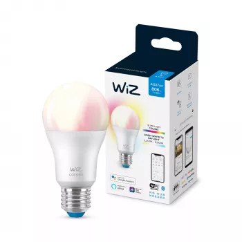 Smart bulb Telekom WiZ Bulb 8W (Eq.60W) A60 E27 — Wi‑Fi/Bluetooth, 8 kWh/1000h, 60×122 mm