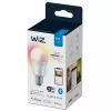 Smart bulb Telekom WiZ Bulb 8W (Eq.60W) A60 E27 — Wi‑Fi/Bluetooth, 8 kWh/1000h, 60×122 mm