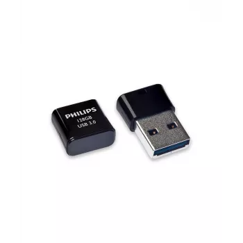 Philips Pico USB flash drive 128 GB USB Type-A 3.2 Gen 1 (3.1 Gen 1) Black