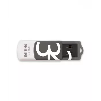 Philips Vivid USB flash drive 64 GB USB Type-A 3.2 Gen 1 (3.1 Gen 1) Grey, White