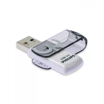 Philips Vivid USB flash drive 64 GB USB Type-A 3.2 Gen 1 (3.1 Gen 1) Grey, White