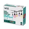 WiZ String Lights, Smart string light, Wi-Fi/Bluetooth, Black, Wi-Fi 4 (802.11n), 802.11b, 802.11g, LED, Plastic