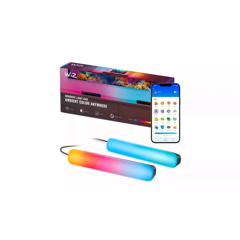 WiZ smart lighting Smart table lamp Wi-Fi/Bluetooth 8.2 W