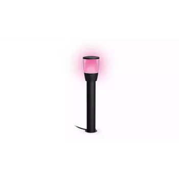 Smart bollard/post light Signify WiZ Bollard Starter Kit — LED, 220–240 V, black, 108.5×108.5×518 mm