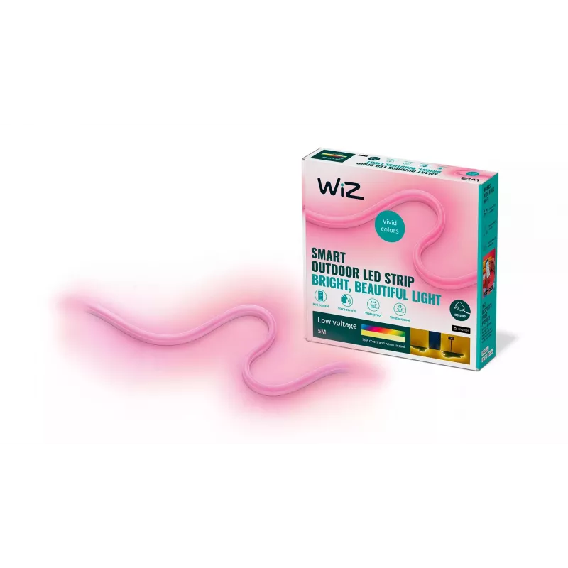 WiZ smart lighting Smart strip light Wi-Fi/Bluetooth 24 W