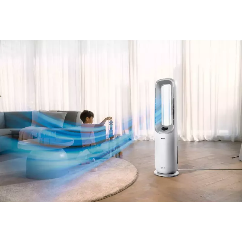 Philips Air Performer 7000 series AMF765/10 2-in-1 Air Purifier and Fan