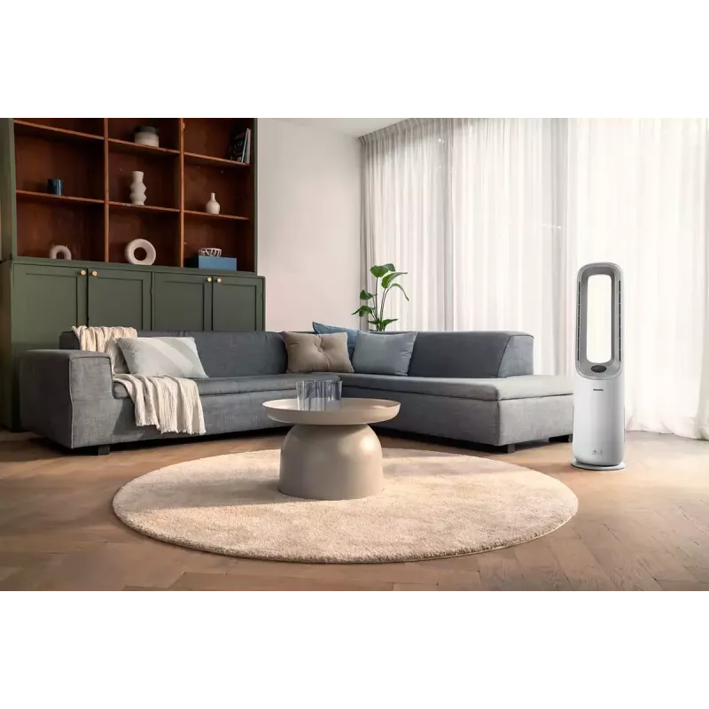 Philips Air Performer 7000 series AMF765/10 2-in-1 Air Purifier and Fan