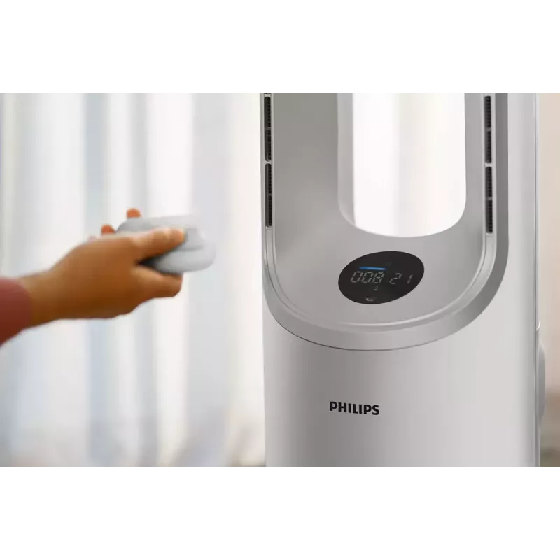 Philips Air Performer 7000 series AMF765/10 2-in-1 Air Purifier and Fan