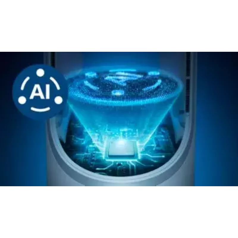 Philips Air Performer 7000 series AMF765/10 2-in-1 Air Purifier and Fan