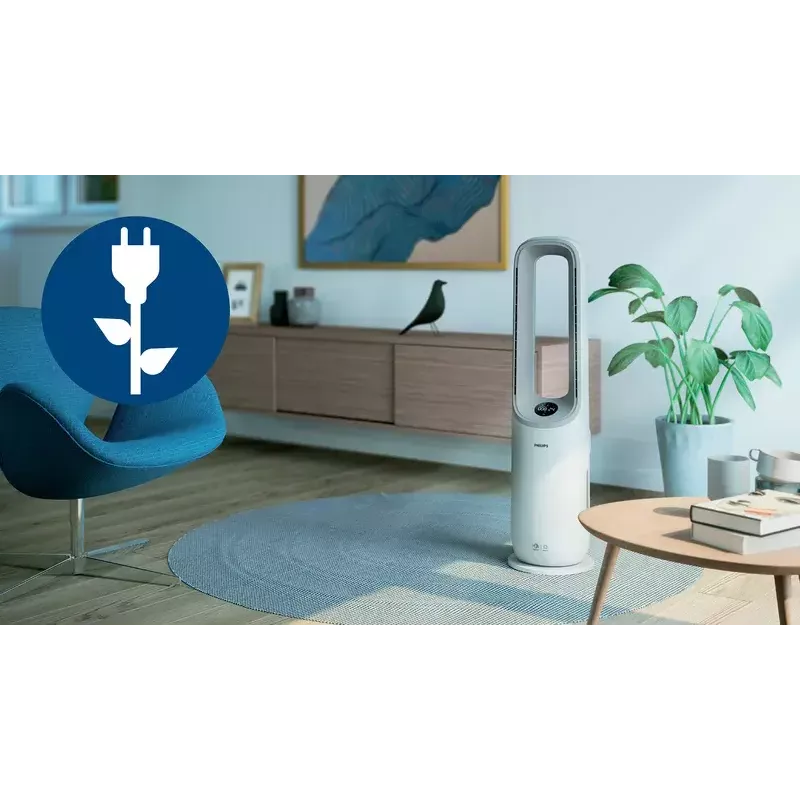 Philips Air Performer 7000 series AMF765/10 2-in-1 Air Purifier and Fan