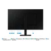 Samsung S80UD computer monitor 81.3 cm (32 inch) 3840 x 2160 pixels 4K Ultra HD LCD Black