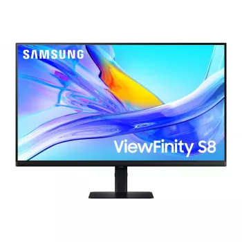 Samsung S80UD computer monitor 81.3 cm (32 inch) 3840 x 2160 pixels 4K Ultra HD LCD Black