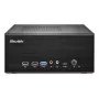 Shuttle XPC slim Barebone XB860G2 - S1851, Intel H860, 1xDP, 2xHDMI, 2 PCIe Slots (1x 16X & 1x X1), 2x Intel LAN (1G + 2.5G), 8x USB, 3x M.2, 24/7 permanent operation