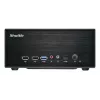 Shuttle XPC slim Barebone XB860G2 - S1851, Intel H860, 1xDP, 2xHDMI, 2 PCIe Slots (1x 16X & 1x X1), 2x Intel LAN (1G + 2.5G), 8x USB, 3x M.2, 24/7 permanent operation