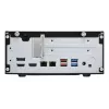 Shuttle XPC slim Barebone XB860G2 - S1851, Intel H860, 1xDP, 2xHDMI, 2 PCIe Slots (1x 16X & 1x X1), 2x Intel LAN (1G + 2.5G), 8x USB, 3x M.2, 24/7 permanent operation