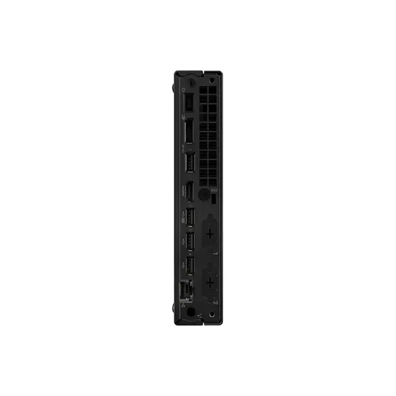 Lenovo ThinkCentre | M75q G5 | Desktop | Tiny | AMD Ryzen 7 PRO | 8700GE | Internal memory 32 (2x16GB) GB | SODIMM DDR5 | Solid-state drive capacity 1000 GB | AMD Radeon 780M Graphics | Keyboard language English | Windows 11 Pro | Warranty 36 month(s)