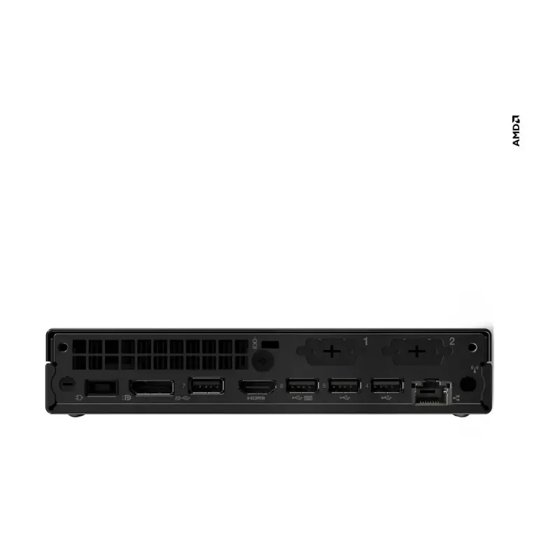 Lenovo ThinkCentre | M75q G5 | Desktop | Tiny | AMD Ryzen 7 PRO | 8700GE | Internal memory 32 (2x16GB) GB | SODIMM DDR5 | Solid-state drive capacity 1000 GB | AMD Radeon 780M Graphics | Keyboard language English | Windows 11 Pro | Warranty 36 month(s)