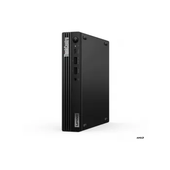 Lenovo ThinkCentre M75q Gen 5 12RQ001JMH mini PC, AMD Ryzen 7 PRO 8700GE, 32GB DDR5, 1TB SSD, Windows 11 Pro