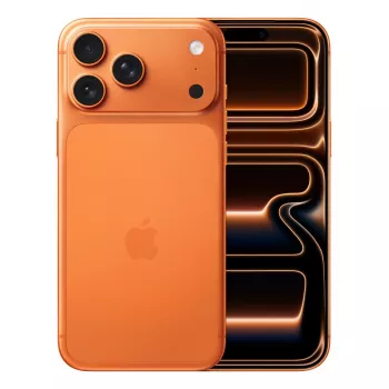 Smartphone Apple iPhone 17 Pro Max – 6.9 inch OLED 2868×1320, A19 Pro, 512 GB, Triple 48 MP, Dual SIM, Cosmic Orange