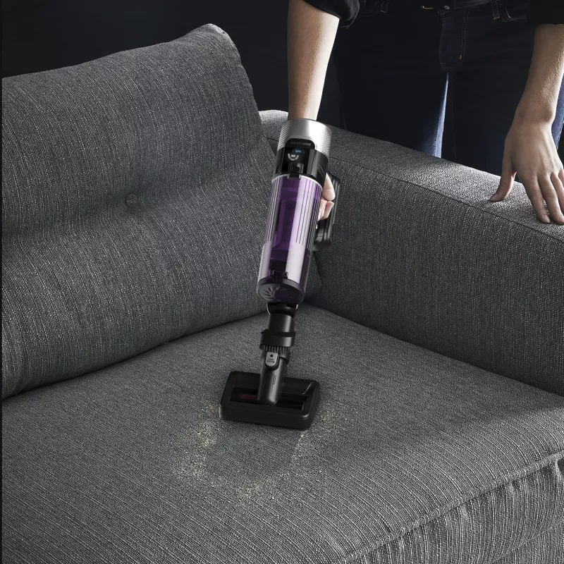 Rowenta RH2037 2-in-1 stick vacuum Battery Dry Bagless 0.4 L 250 W Black, Purple