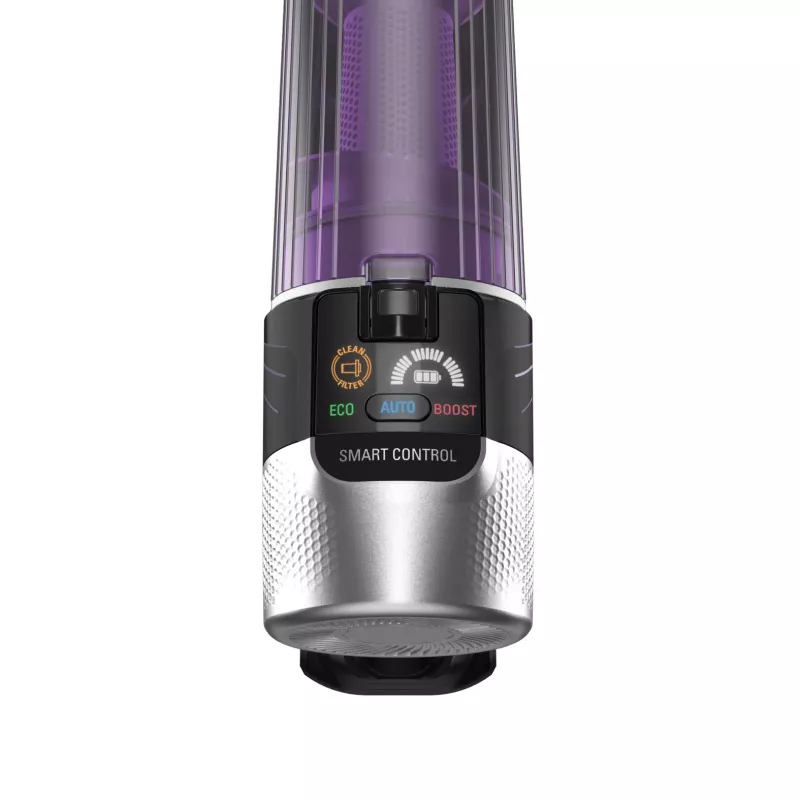 Rowenta RH2037 2-in-1 stick vacuum Battery Dry Bagless 0.4 L 250 W Black, Purple