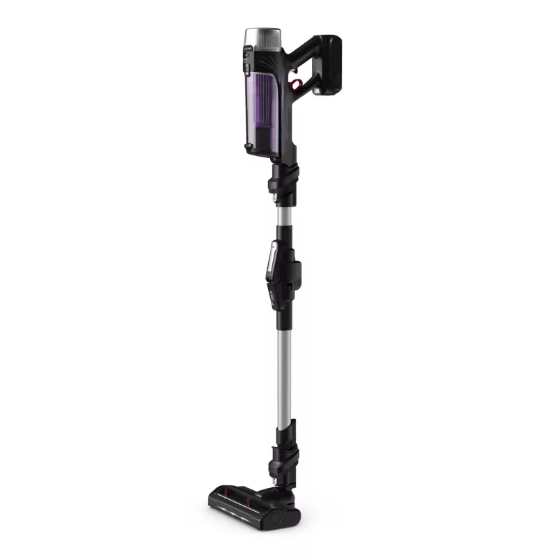 Rowenta RH2037 2-in-1 stick vacuum Battery Dry Bagless 0.4 L 250 W Black, Purple
