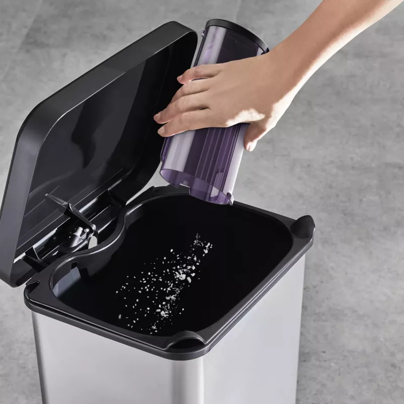 Rowenta RH2037 2-in-1 stick vacuum Battery Dry Bagless 0.4 L 250 W Black, Purple