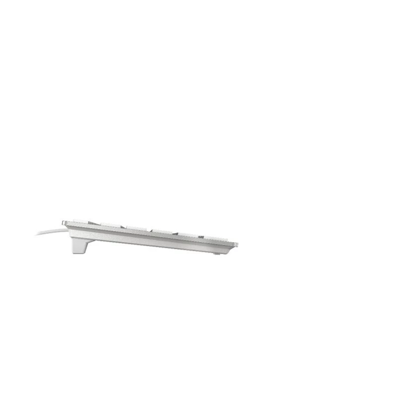 CHERRY KC 6000 SLIM FOR MAC keyboard Office USB AZERTY French Silver