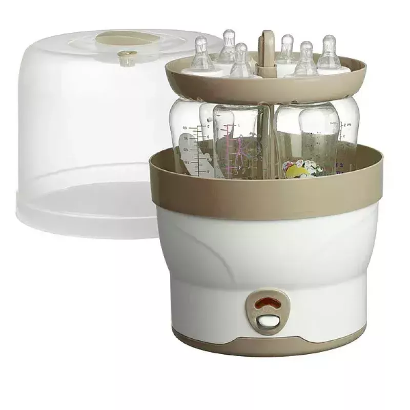 Electric baby bottle sterilizer Olympia BS 29, 500 W, AC, 231×231×335 mm