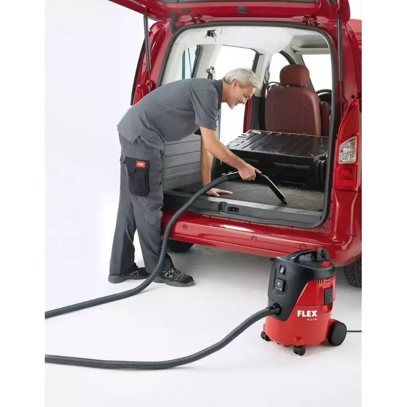 Vacuum Cleaner Flex VC 21 L MC Black Red 20 L 1000 W