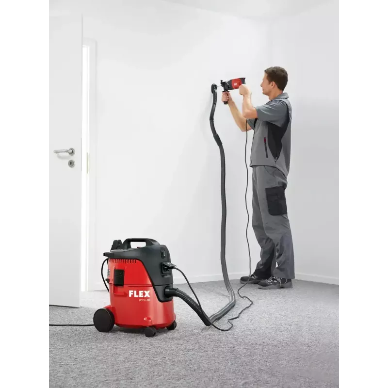 Vacuum Cleaner Flex VC 21 L MC Black Red 20 L 1000 W