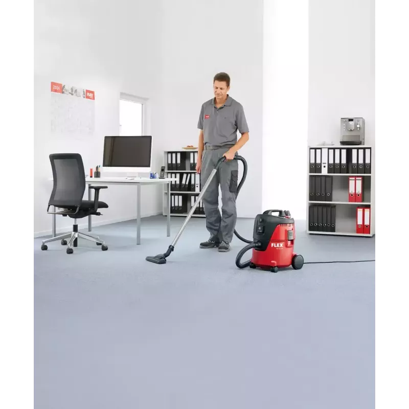 Vacuum Cleaner Flex VC 21 L MC Black Red 20 L 1000 W
