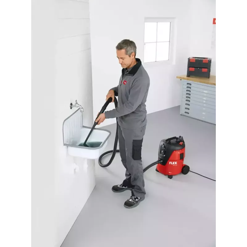 Vacuum Cleaner Flex VC 21 L MC Black Red 20 L 1000 W