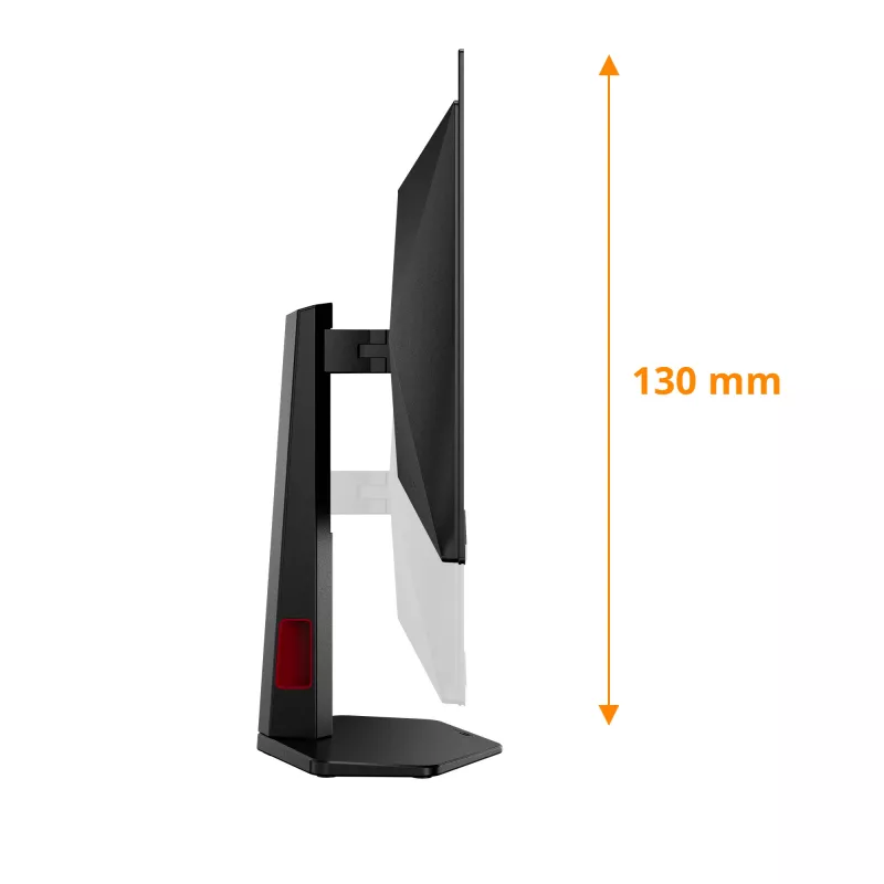 AOC G4 Q27G4ZDR computer monitor 67.3 cm (26.5 inch) 2560 x 1440 pixels Quad HD QD-OLED Black, Red