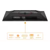 AOC G4 Q27G4ZDR computer monitor 67.3 cm (26.5 inch) 2560 x 1440 pixels Quad HD QD-OLED Black, Red
