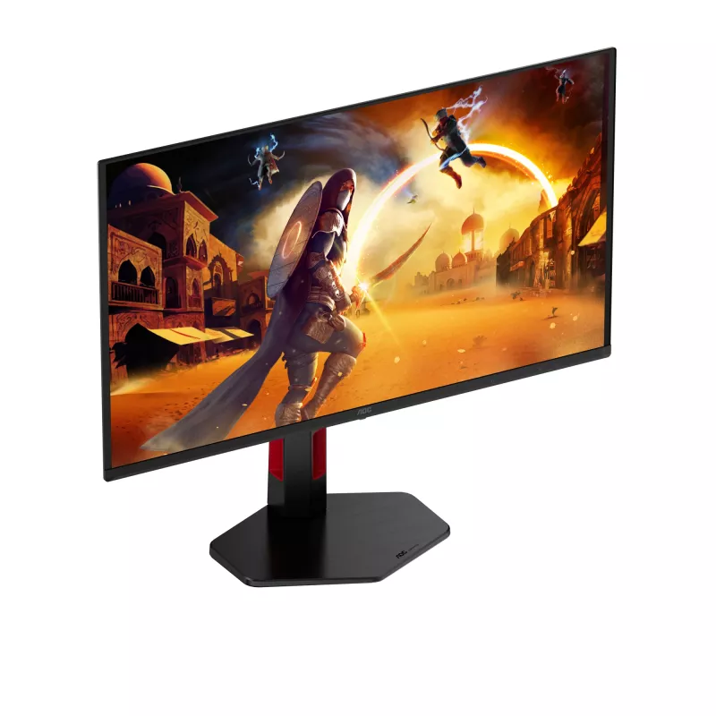 AOC G4 Q27G4ZDR computer monitor 67.3 cm (26.5 inch) 2560 x 1440 pixels Quad HD QD-OLED Black, Red