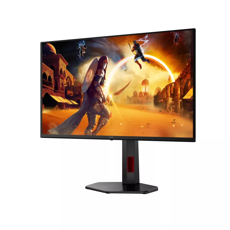AOC G4 Q27G4ZDR computer monitor 67.3 cm (26.5 inch) 2560 x 1440 pixels Quad HD QD-OLED Black, Red