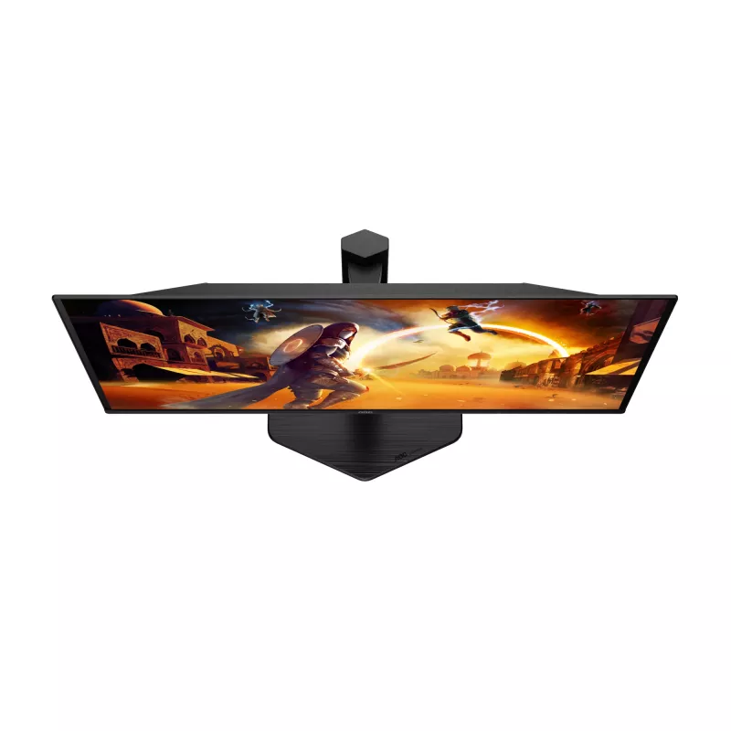 AOC G4 Q27G4ZDR computer monitor 67.3 cm (26.5 inch) 2560 x 1440 pixels Quad HD QD-OLED Black, Red