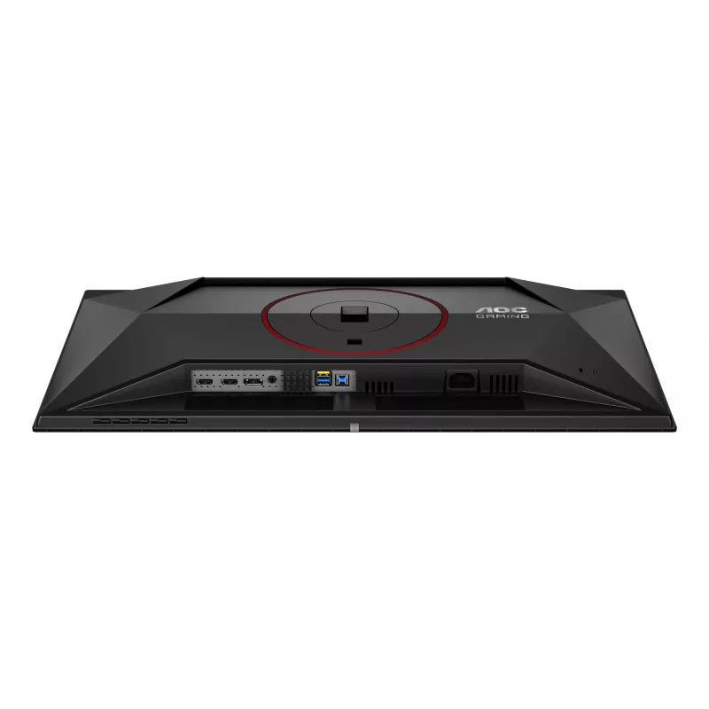 AOC G4 Q27G4ZDR computer monitor 67.3 cm (26.5 inch) 2560 x 1440 pixels Quad HD QD-OLED Black, Red