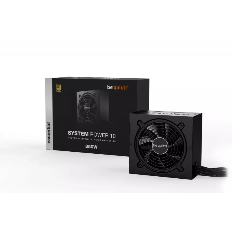 be quiet System Power 10 power supply unit 850 W 20+4 pin ATX ATX Black