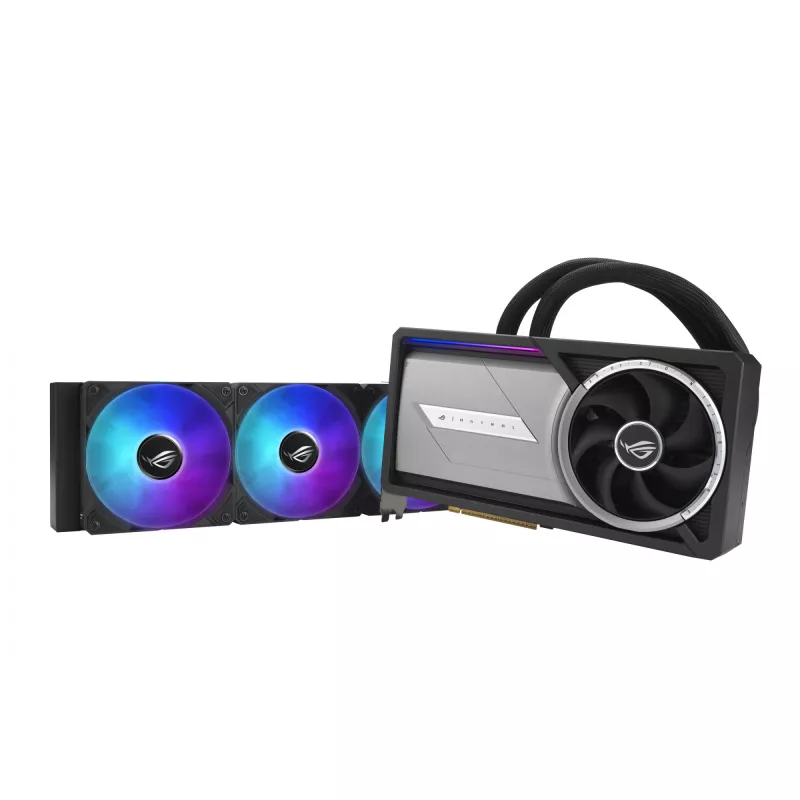 Graphics Card ASUS GeForce RTX 5090 — 32 GB GDDR7, 512-bit, PCIe 5.0, 4 displays, 2580 MHz boost