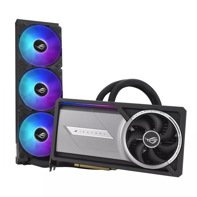 Graphics Card ASUS GeForce RTX 5090 — 32 GB GDDR7, 512-bit, PCIe 5.0, 4 displays, 2580 MHz boost