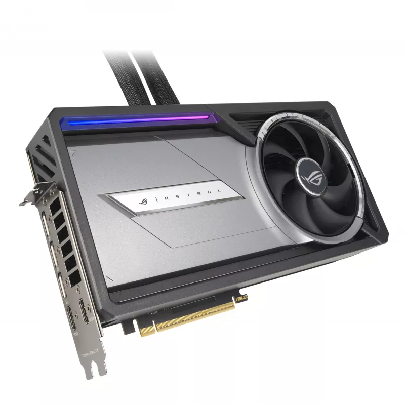 Graphics Card ASUS GeForce RTX 5090 — 32 GB GDDR7, 512-bit, PCIe 5.0, 4 displays, 2580 MHz boost