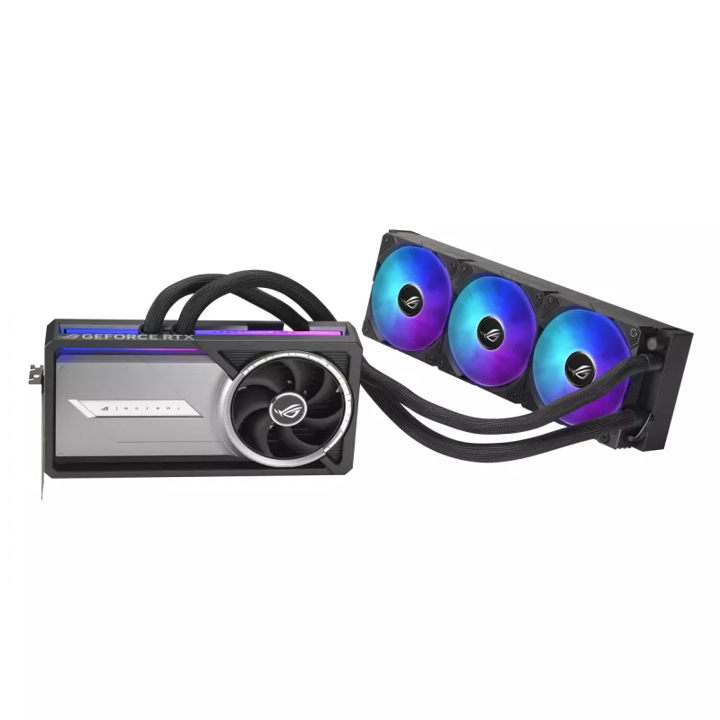 Graphics Card ASUS GeForce RTX 5090 — 32 GB GDDR7, 512-bit, PCIe 5.0, 4 displays, 2580 MHz boost