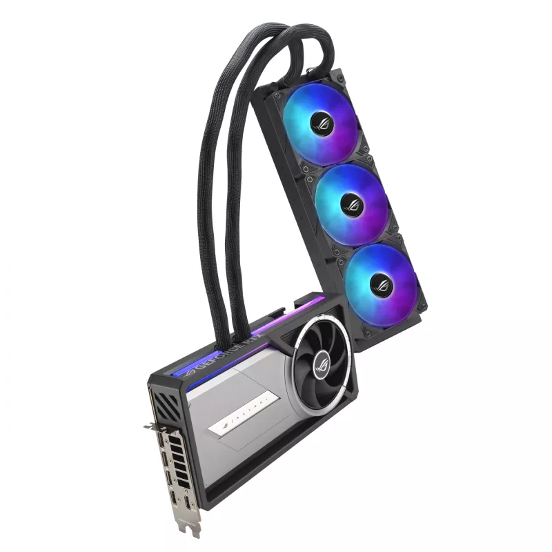 Graphics Card ASUS GeForce RTX 5090 — 32 GB GDDR7, 512-bit, PCIe 5.0, 4 displays, 2580 MHz boost