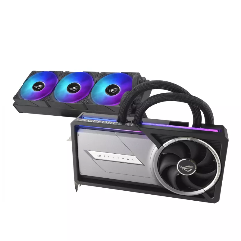 Graphics Card ASUS GeForce RTX 5090 — 32 GB GDDR7, 512-bit, PCIe 5.0, 4 displays, 2580 MHz boost