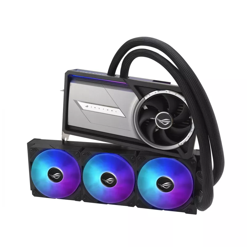 Graphics Card ASUS GeForce RTX 5090 — 32 GB GDDR7, 512-bit, PCIe 5.0, 4 displays, 2580 MHz boost