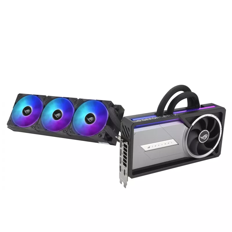 Graphics Card ASUS GeForce RTX 5090 — 32 GB GDDR7, 512-bit, PCIe 5.0, 4 displays, 2580 MHz boost