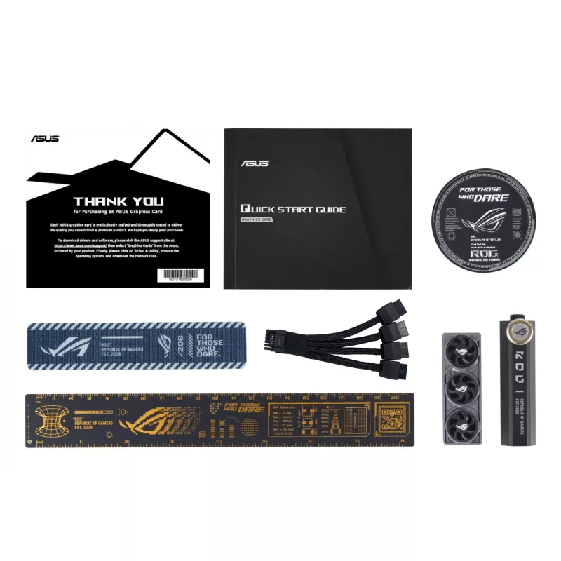 Graphics Card ASUS GeForce RTX 5090 — 32 GB GDDR7, 512-bit, PCIe 5.0, 4 displays, 2580 MHz boost